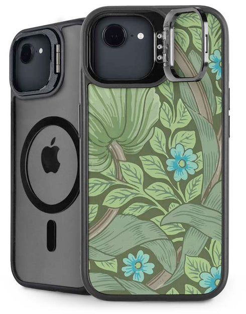Forget-Me-Nots by William Morris iPhone 16e Kickstand Case
