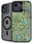 Forget-Me-Nots by William Morris iPhone 16e Kickstand Case