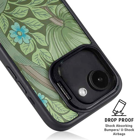 Forget-Me-Nots by William Morris iPhone 16e Kickstand Case