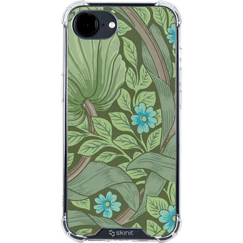Forget-Me-Nots by William Morris iPhone 16e Clear Case