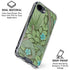 Forget-Me-Nots by William Morris iPhone 16e Clear Case