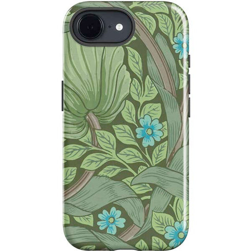 Forget-Me-Nots by William Morris iPhone 16e Impact Case
