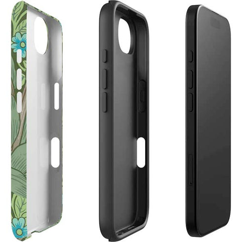 Forget-Me-Nots by William Morris iPhone 16e Impact Case