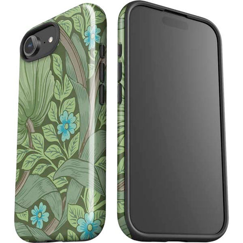Forget-Me-Nots by William Morris iPhone 16e Impact Case