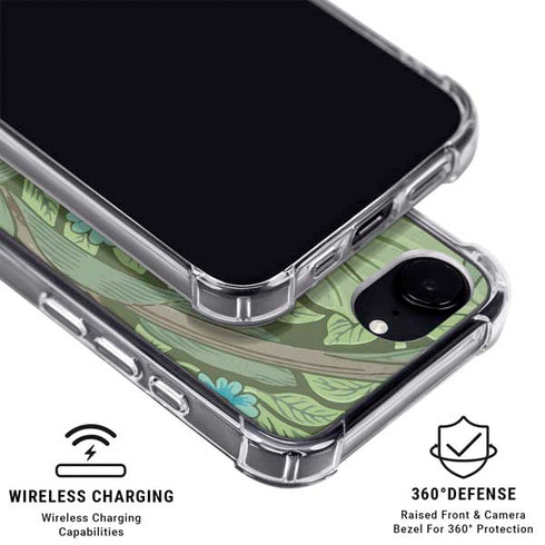 Forget-Me-Nots by William Morris iPhone 16e MagSafe Case