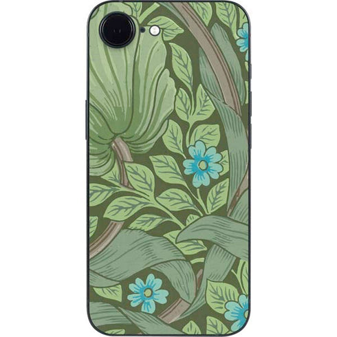 Forget-Me-Nots by William Morris iPhone 16e Skin