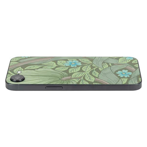 Forget-Me-Nots by William Morris iPhone 16e Skin