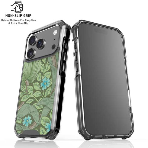 Forget-Me-Nots by William Morris iPhone 18 Pro Clear Case