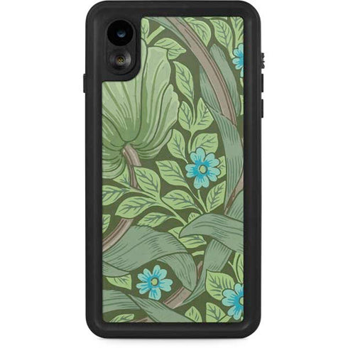 Forget-Me-Nots by William Morris iPhone Cases