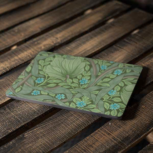 Forget-Me-Nots by William Morris Apple MacBook Air Skin
