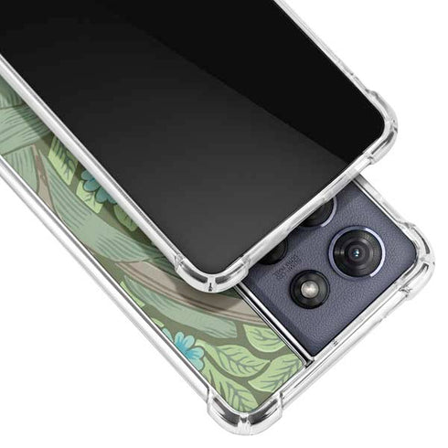 Forget-Me-Nots by William Morris Moto G 5G (2025) Clear Case