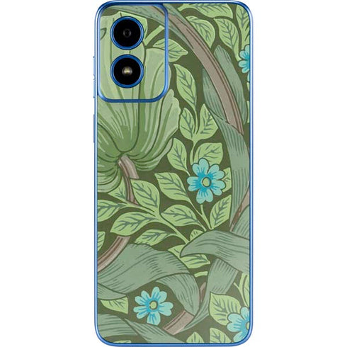 Forget-Me-Nots by William Morris Moto G Play 4G (2024) Skin