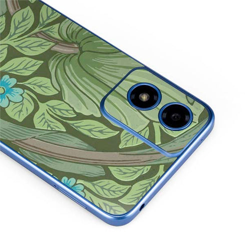 Forget-Me-Nots by William Morris Moto G Play 4G (2024) Skin