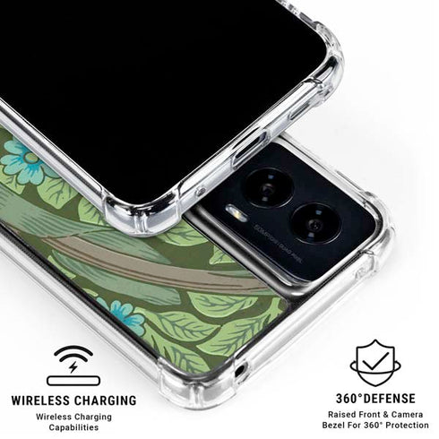 Forget-Me-Nots by William Morris Moto G Power 5G (2024) Clear Case