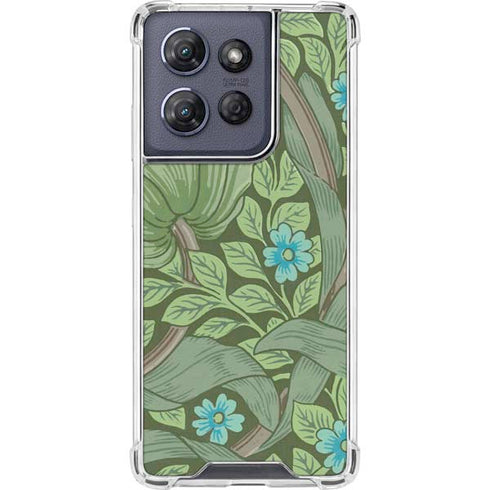 Forget-Me-Nots by William Morris Moto G Power 5G (2025) Clear Case