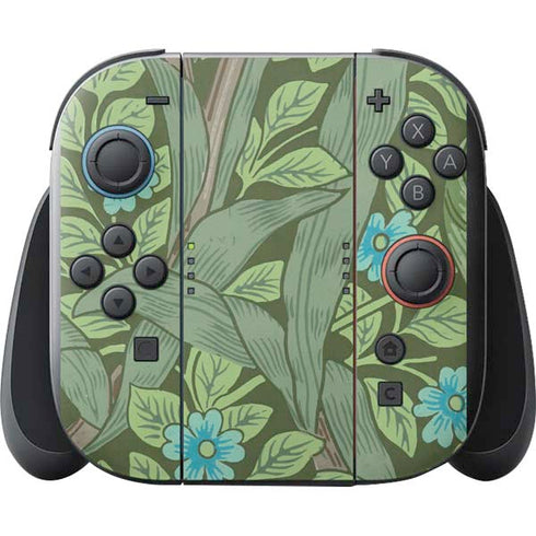 Forget-Me-Nots by William Morris Nintendo Switch 2 (2025) with Joy-Con Skin