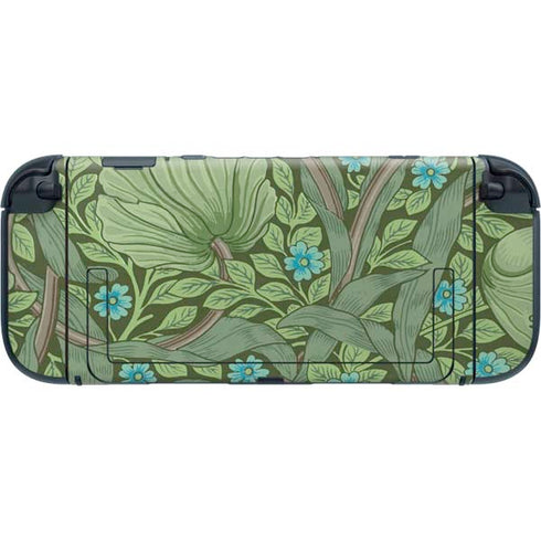 Forget-Me-Nots by William Morris Nintendo Switch 2 (2025) with Joy-Con Skin