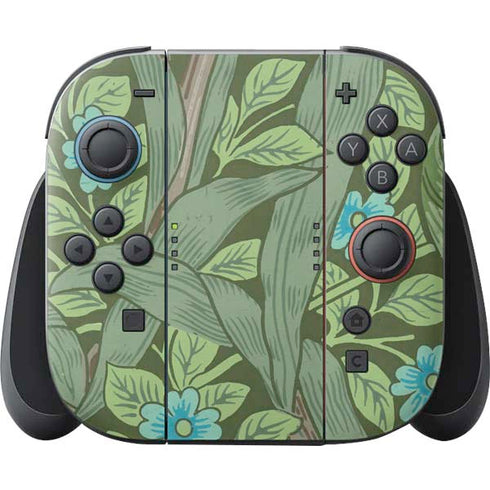 Forget-Me-Nots by William Morris Nintendo Switch 2 (2025) Joy-Con Controller Skin