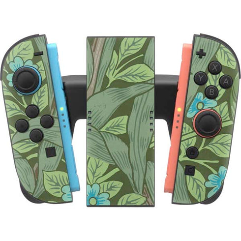 Forget-Me-Nots by William Morris Nintendo Switch 2 (2025) Joy-Con Controller Skin