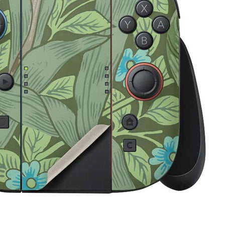 Forget-Me-Nots by William Morris Nintendo Switch 2 (2025) Joy-Con Controller Skin
