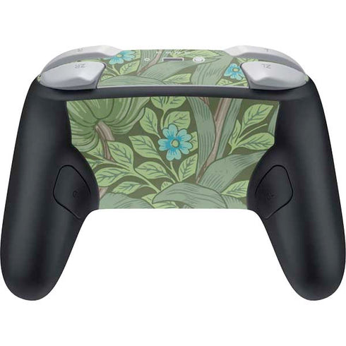 Forget-Me-Nots by William Morris Nintendo Switch 2 (2025) Pro Controller Skin