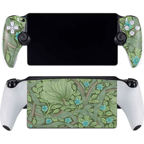 Forget-Me-Nots by William Morris PlayStation Portal Remote Player Skin