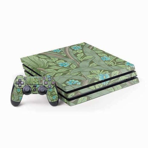 Forget-Me-Nots by William Morris PlayStation PS4 Skins