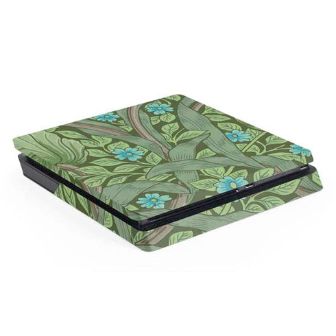 Forget-Me-Nots by William Morris PS4 Slim Skin