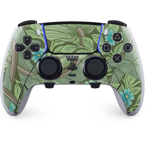 William Morris Forget-Me-Nots PS5 DualSense Edge Pro Controller Skin