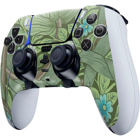 William Morris Forget-Me-Nots PS5 DualSense Edge Pro Controller Skin