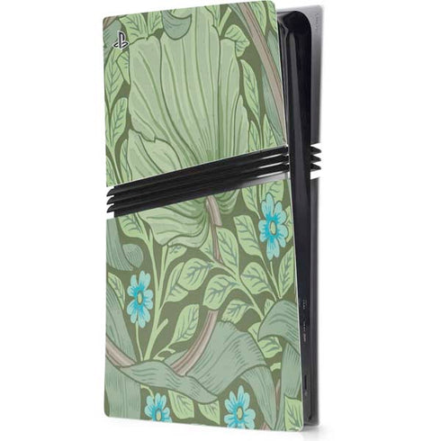 Forget-Me-Nots by William Morris PS5 Pro Console Skin