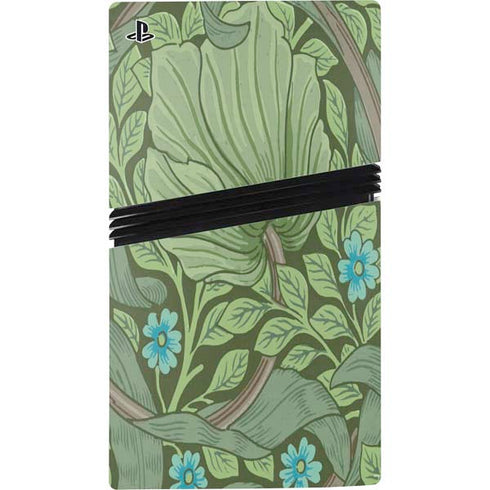 Forget-Me-Nots by William Morris PS5 Pro Console Skin
