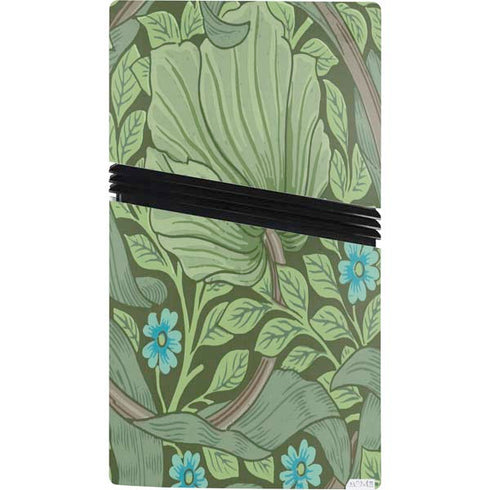 Forget-Me-Nots by William Morris PS5 Pro Console Skin