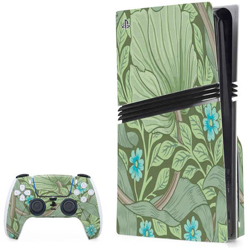 Forget-Me-Nots by William Morris PS5 Pro Disk Bundle Skin