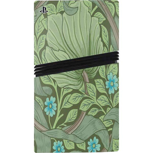 Forget-Me-Nots by William Morris PS5 Pro Disk Bundle Skin