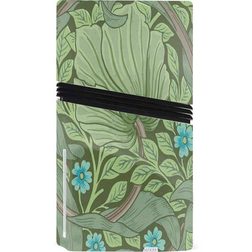 Forget-Me-Nots by William Morris PS5 Pro Disk Console Skin