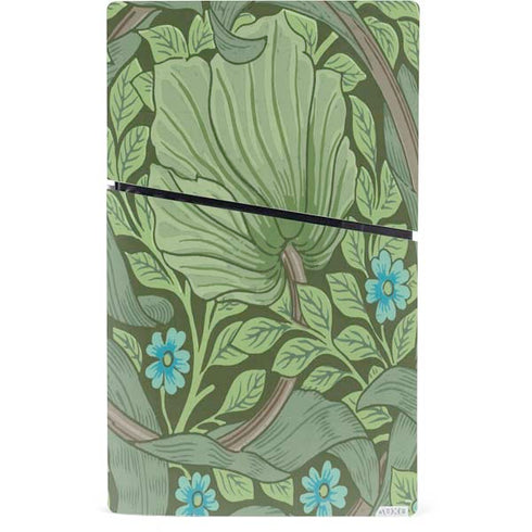 Forget-Me-Nots by William Morris PS5 Slim Digital Edition Console Skin