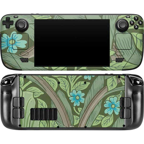 Forget-Me-Nots by William Morris Steam Deck Handheld Gaming Computer OLED Skin