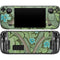 Forget-Me-Nots by William Morris Steam Deck Handheld Gaming Computer OLED Skin