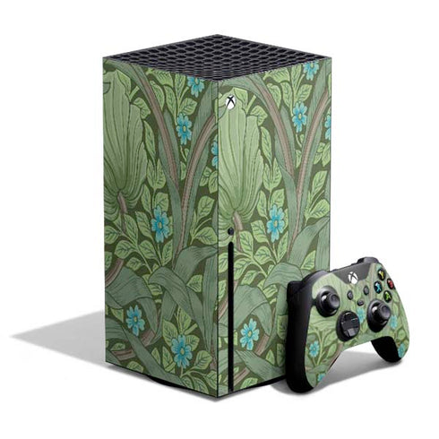 William Morris Forget-Me-Nots Xbox Series X Bundle Skin