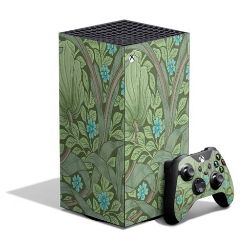 Forget-Me-Nots by William Morris XBox Series X Digital Edition Bundle Skin