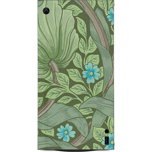 Forget-Me-Nots by William Morris XBox Series X Digital Edition Console Skin