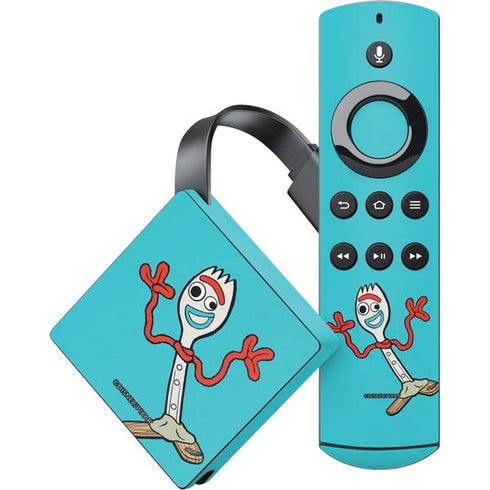 Disney Toy Story Forky Amazon Fire TV Skin