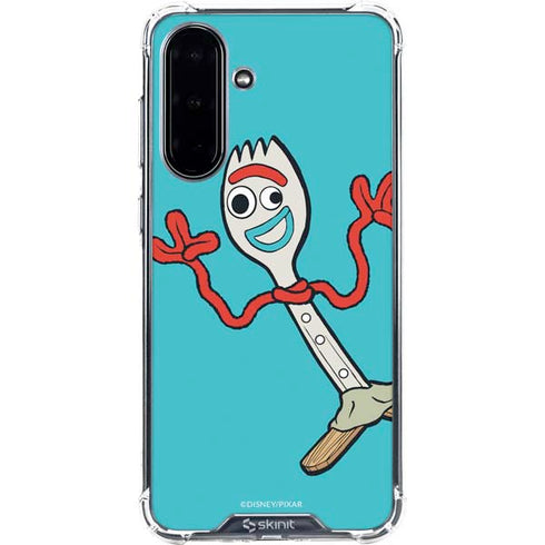 Disney Toy Story Forky Galaxy A36 5G Clear Case