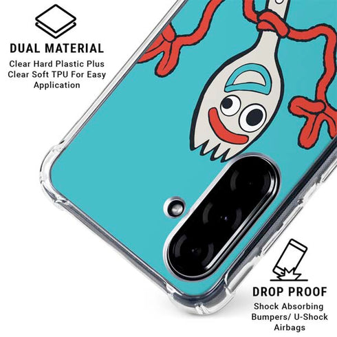 Disney Toy Story Forky Galaxy A36 5G Clear Case