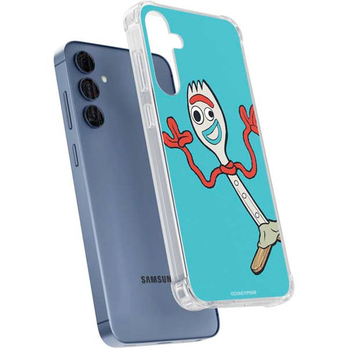 Disney Toy Story Forky Galaxy A55 5G Clear Case