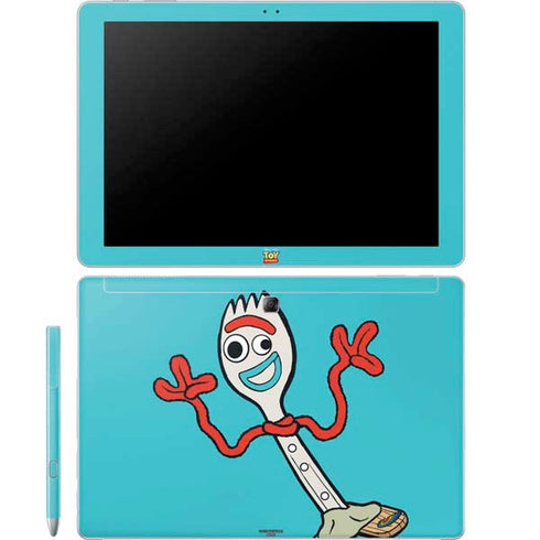 Disney Toy Story Forky Galaxy Book 12in Skin
