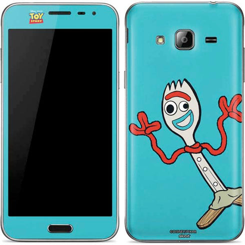 Disney Toy Story Forky Galaxy J3 Skin