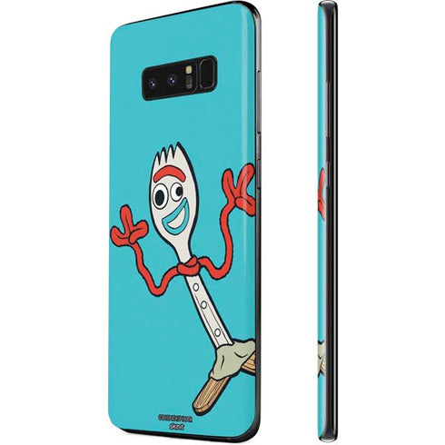Disney Toy Story Forky Galaxy Note 8 Skin