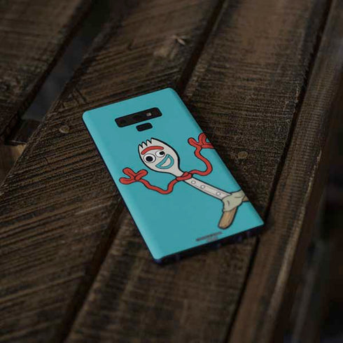 Disney Toy Story Forky Galaxy Note 9 Skin